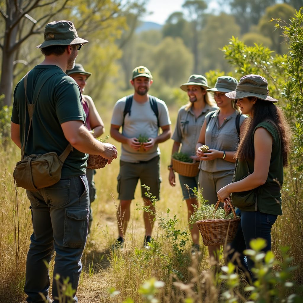 Wild food foraging workshop