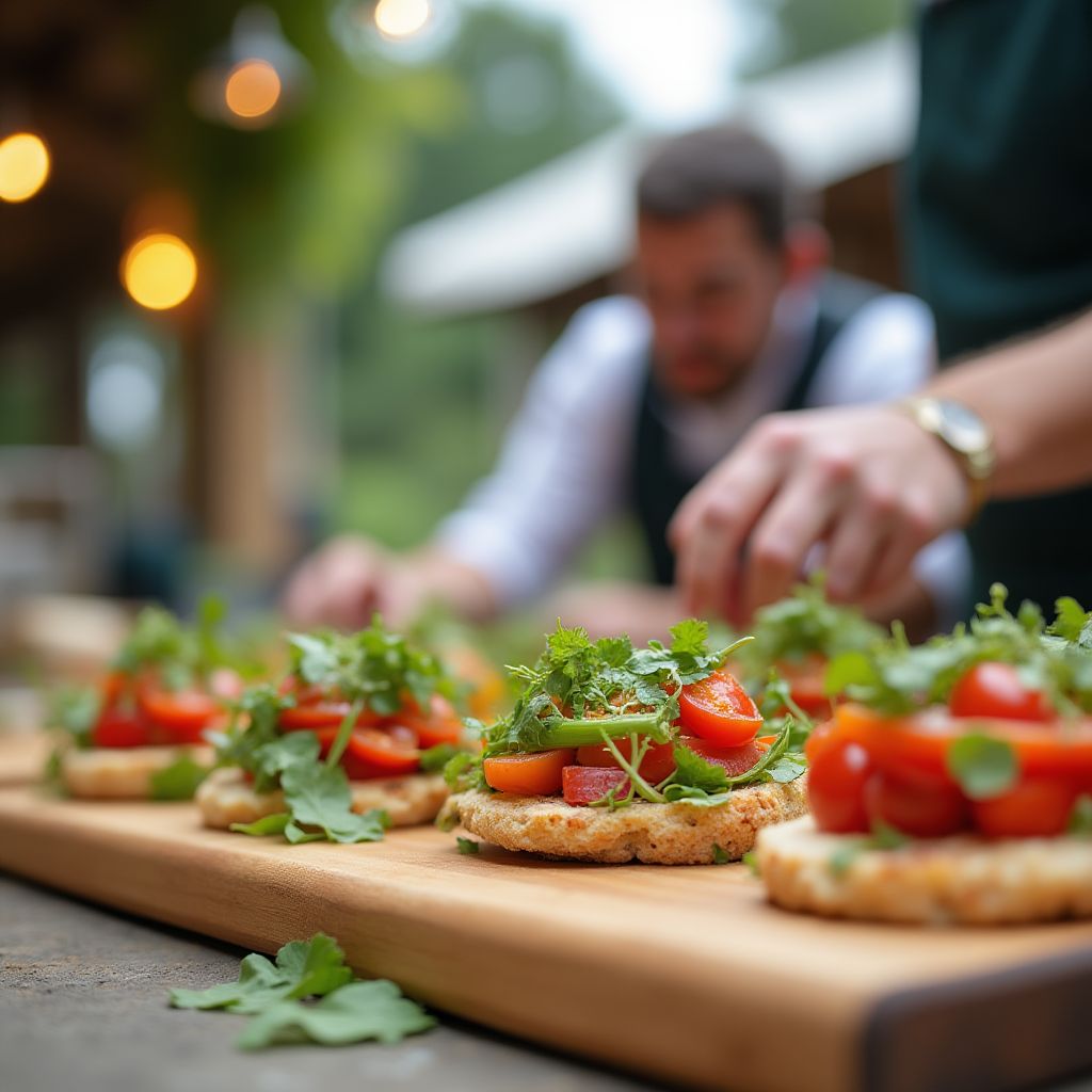 Gourmet picnic preparation workshop