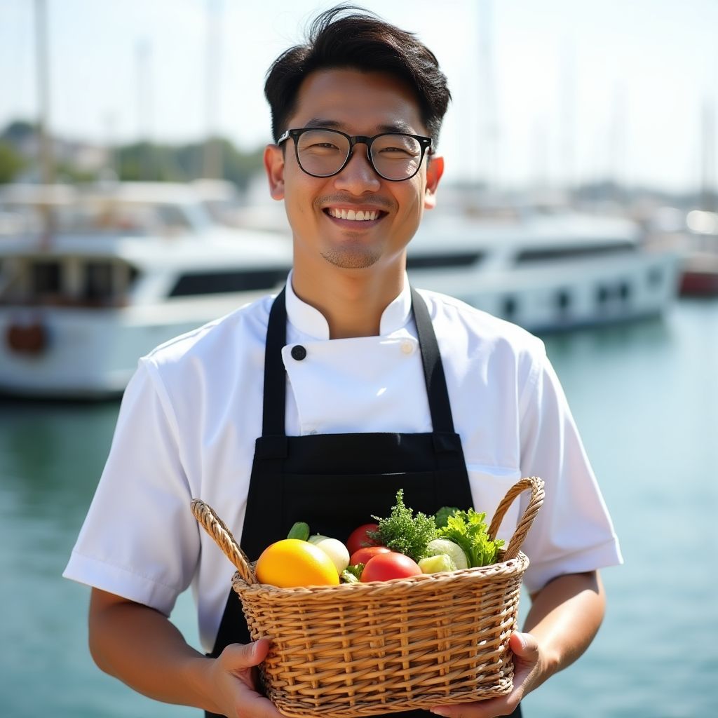 James Chen - Culinary Guide