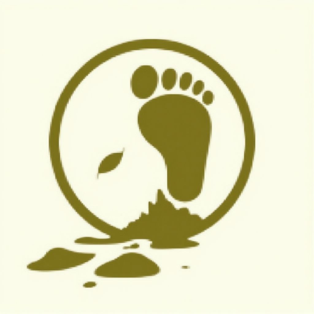 Leave no trace icon