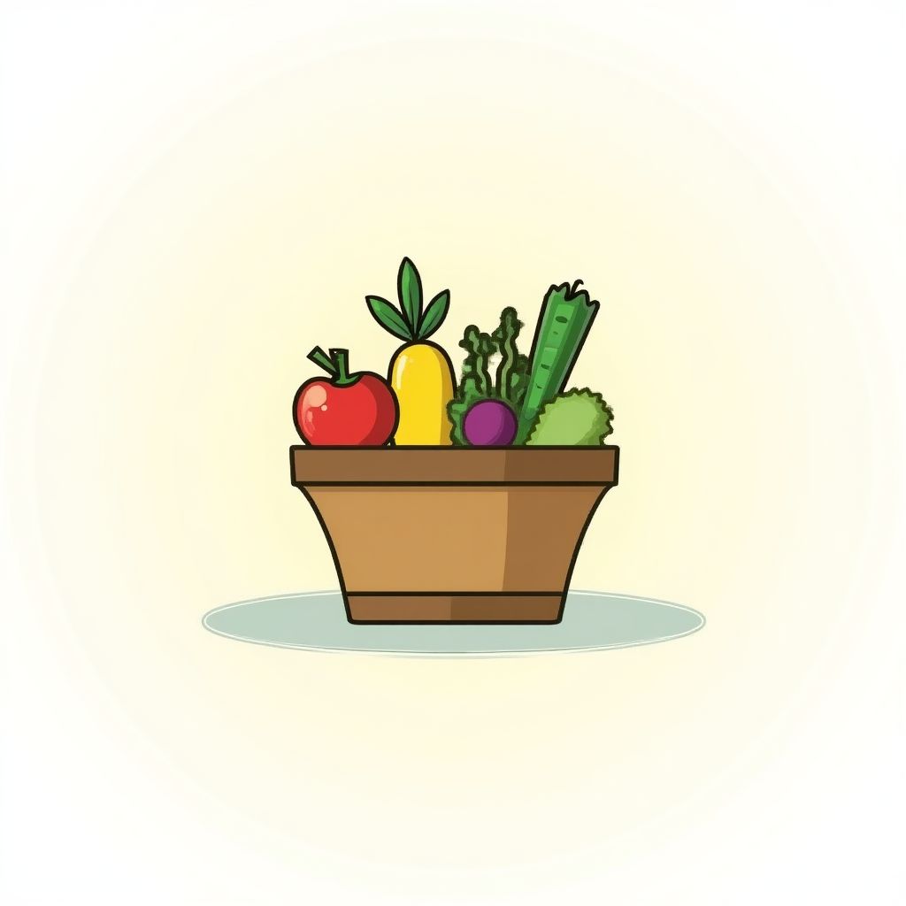Local food icon