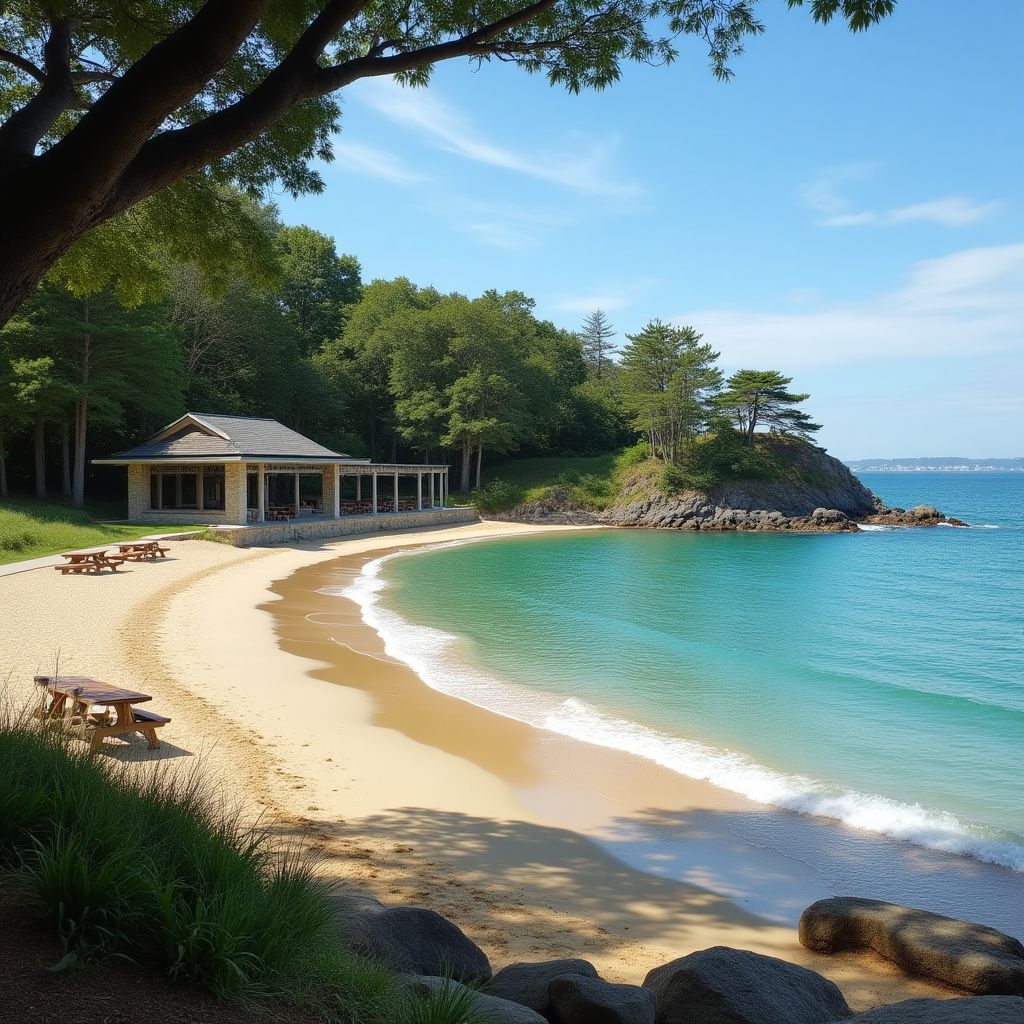 Nielsen Park beach and picnic area
