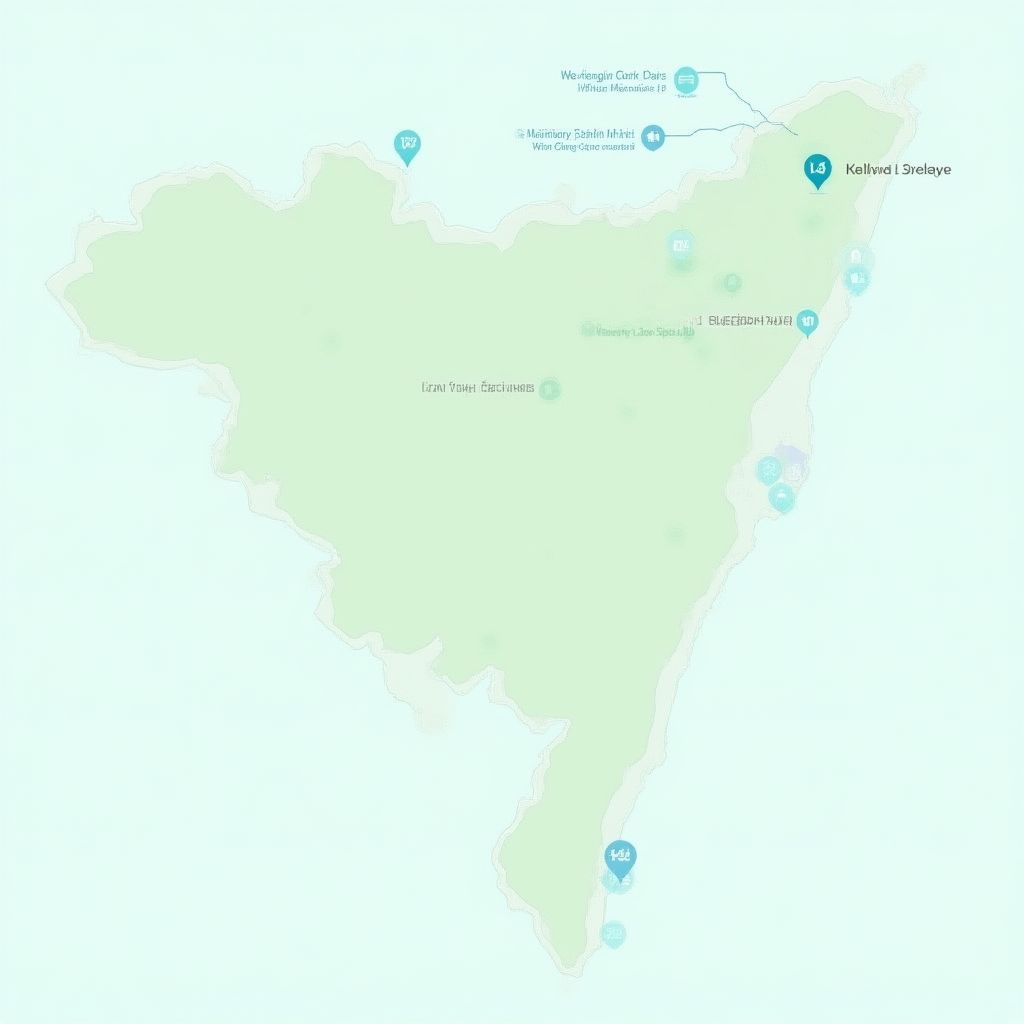 Sydney parks interactive map