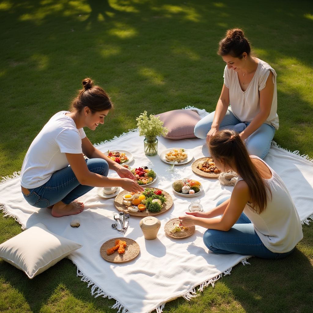 Picnic styling and decoration workshop