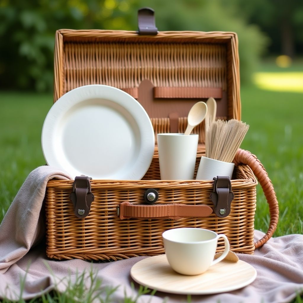 Picnic supplies store