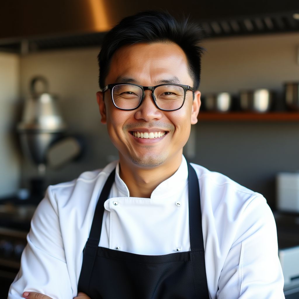 James Chen - Culinary Director