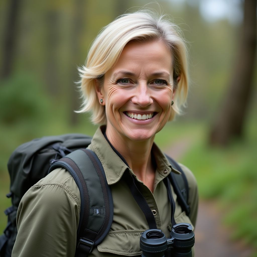 Emma Thompson - Lead Guide & Naturalist