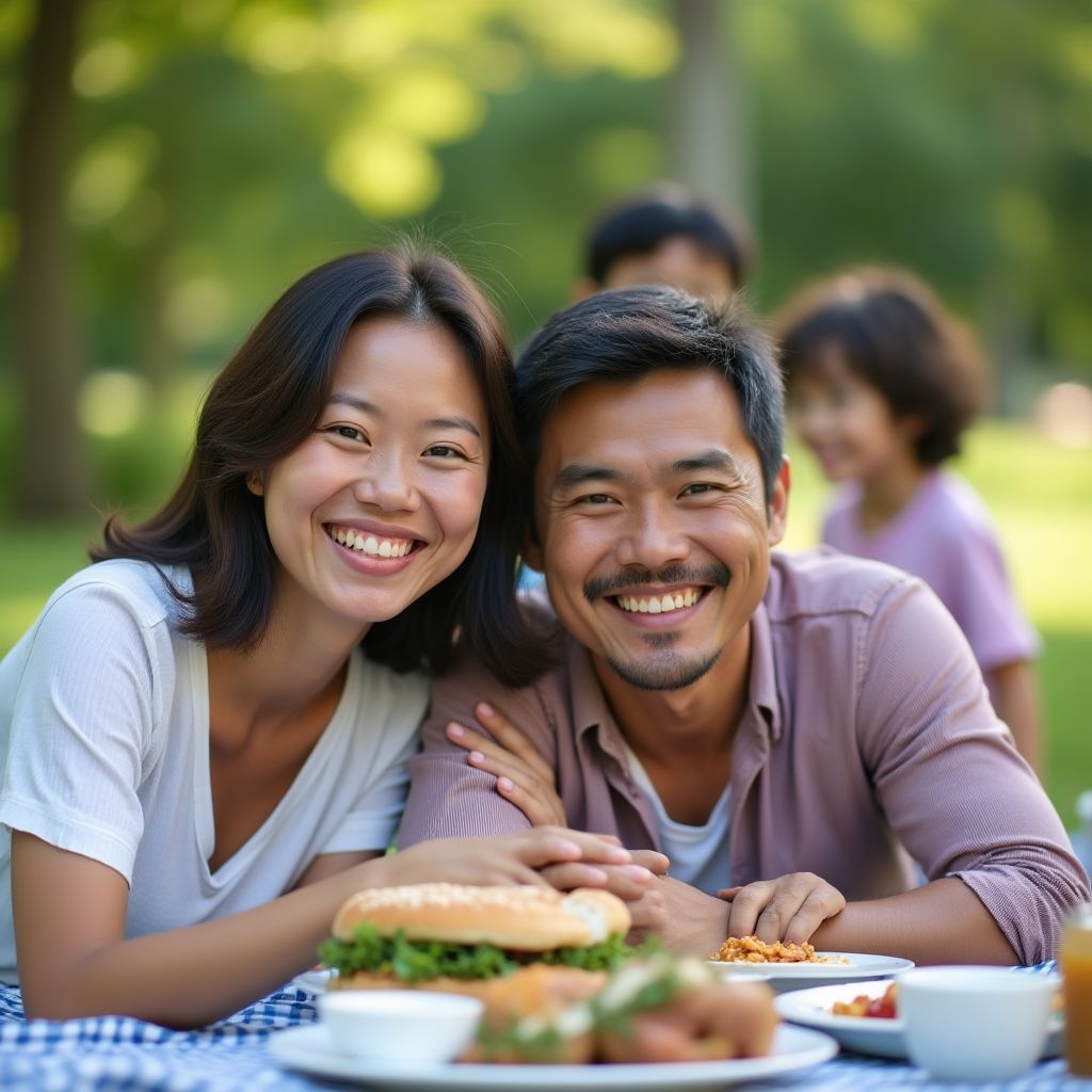 David and Jane Wong - Family Clients